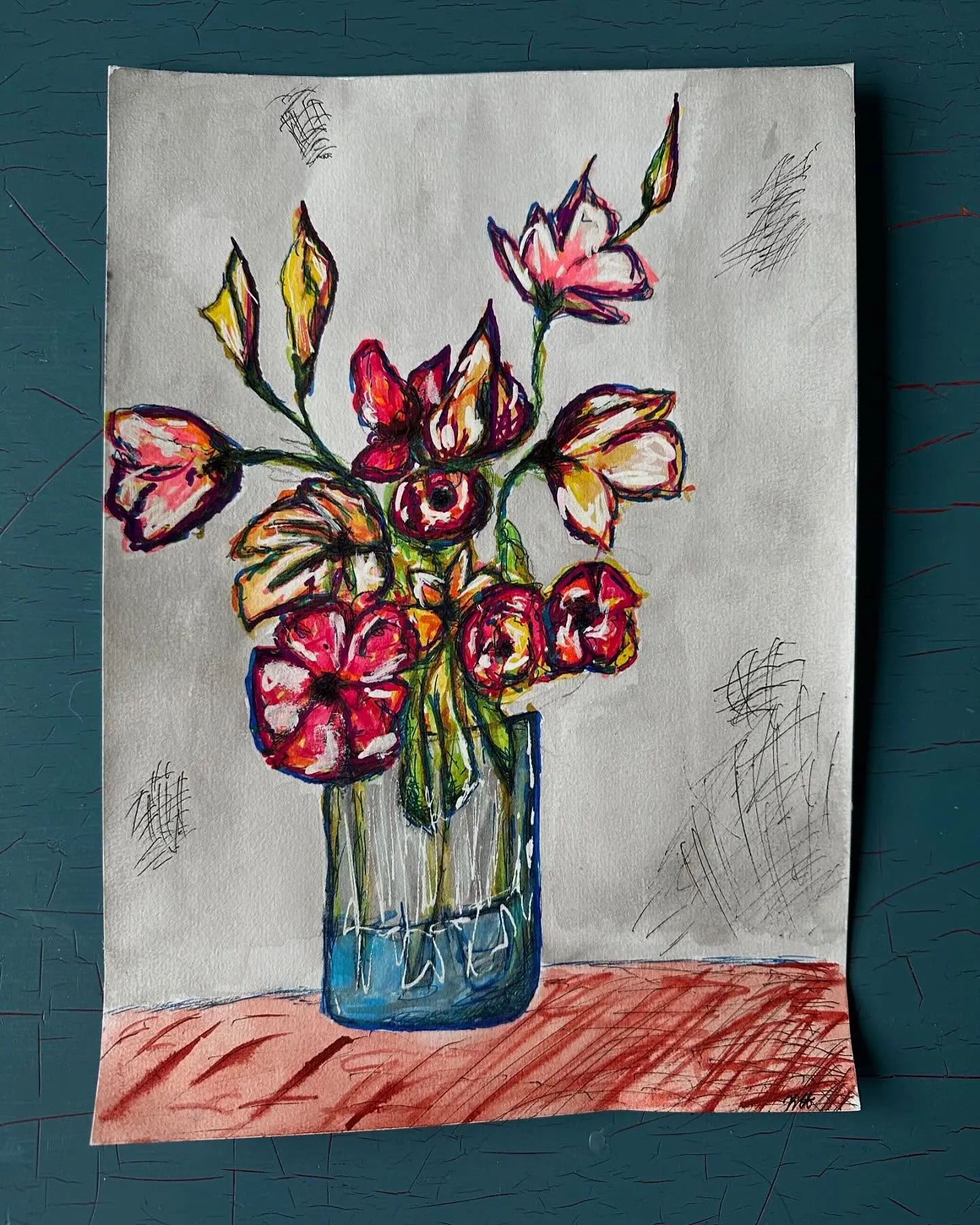 Stor vase