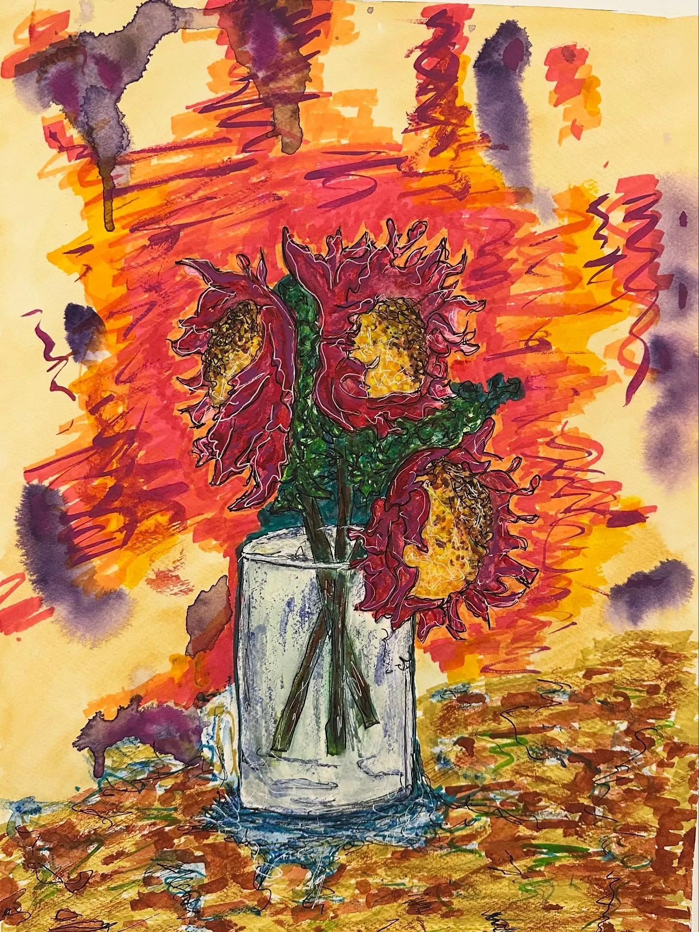 Sunset Bouquet