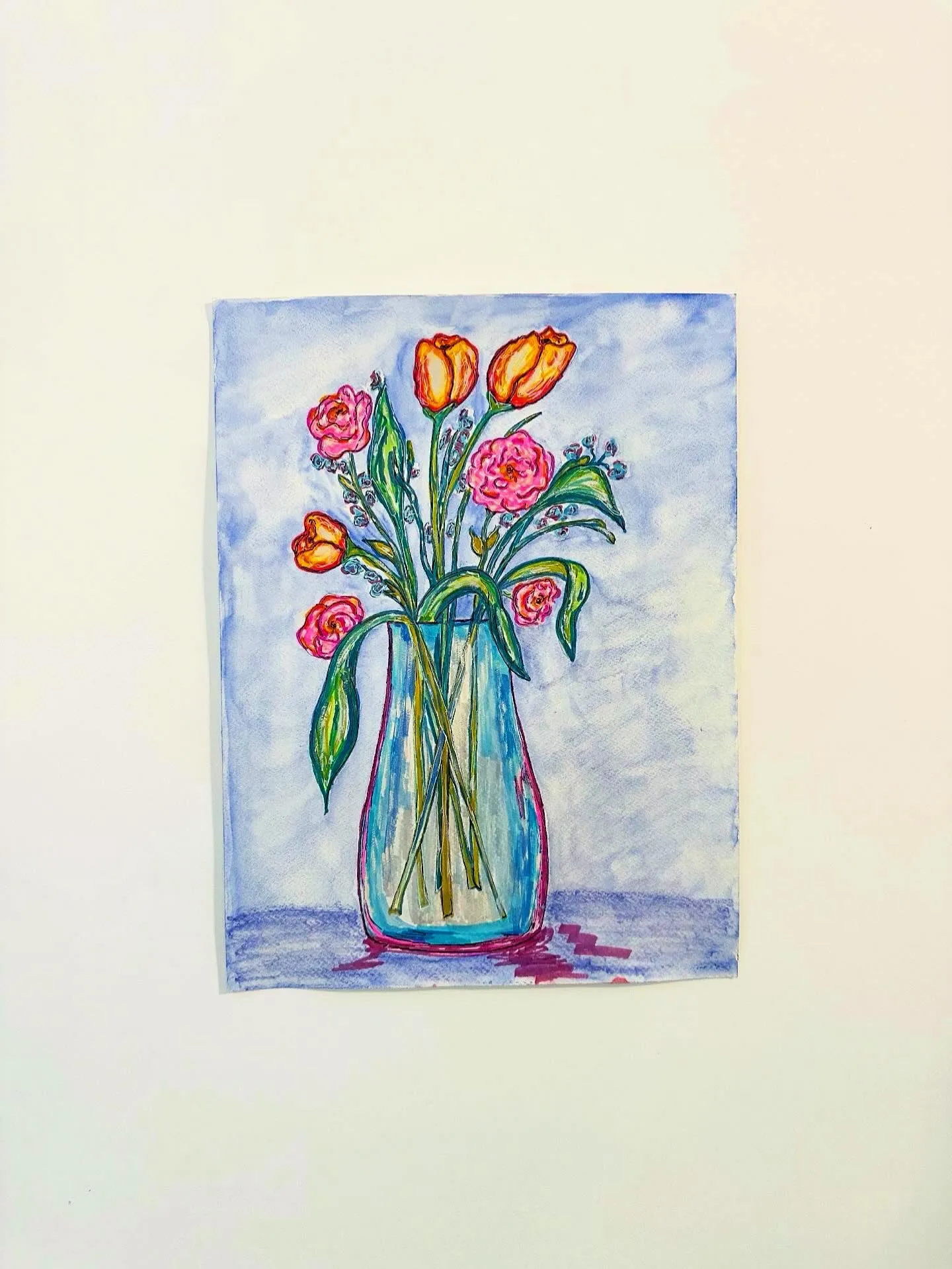 Tulips, Second Study