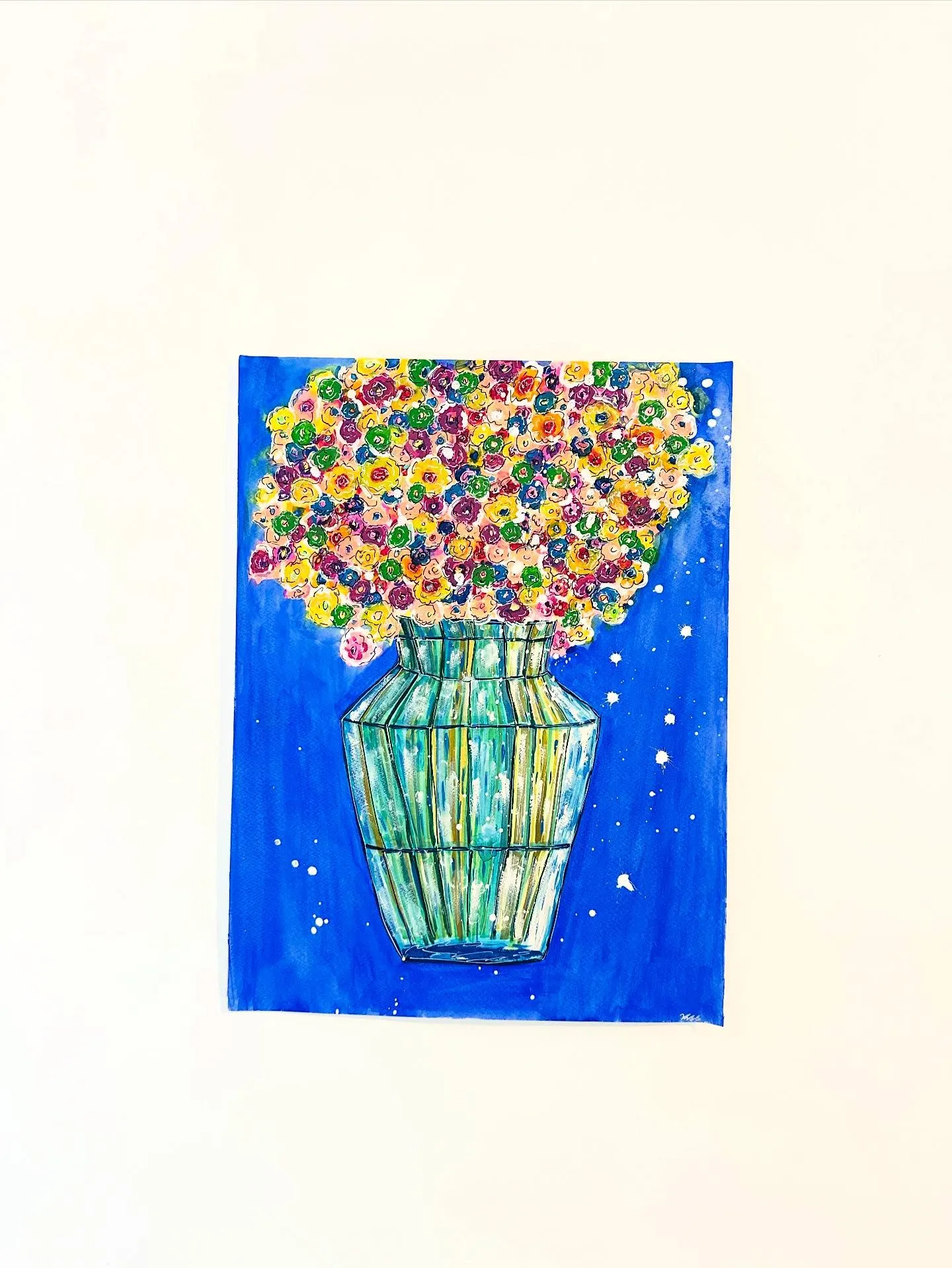 Ocean of Flowers