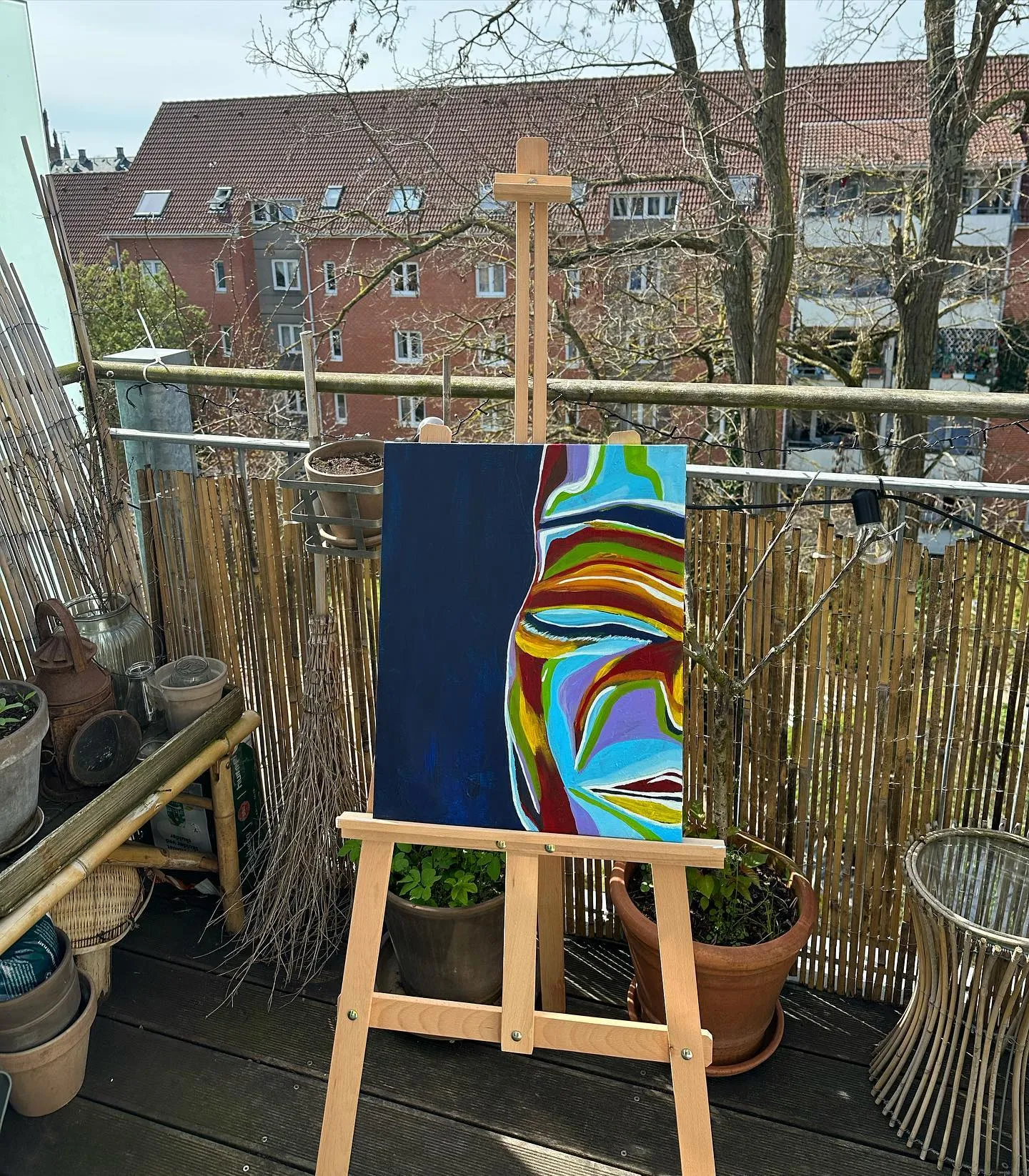 Tondo, studie